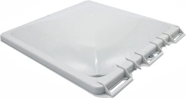 RV Roof Vent Cover 13 X 14 X 2 Inch Vent Lid Universal Replacement for Camper Tr