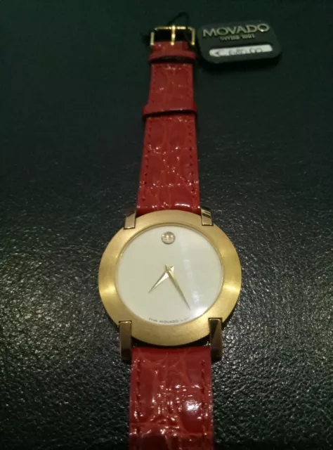 Orologio Movado collezione Museum Watch ref. 87 A2 864