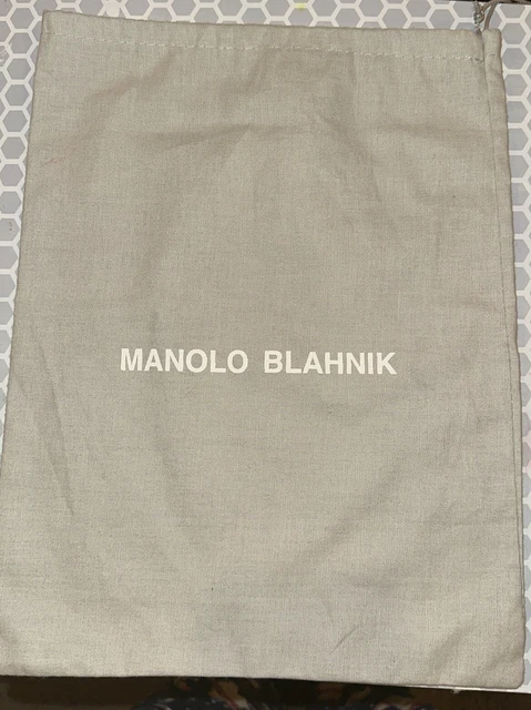 Shoe Baggray And Label Man Oloblahnik