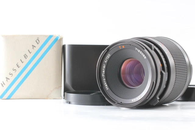 [Mint W / Kapuze] hasselblad Carl Zeiss Makro Planaren T Cf 120mm f4 Objektiv