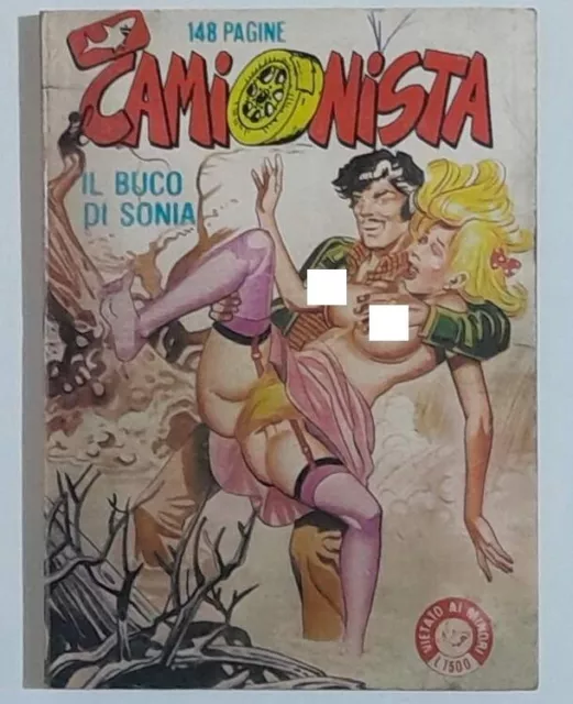 Il Camionista Serie II, n°4 - Edifumetto/Lo Squalo