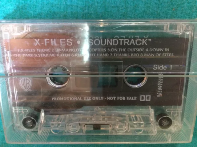 THE X-FILES RARE COLLECTABLE PROMO SOUNDTRACK Aus Rel “Not For Sale” NEW