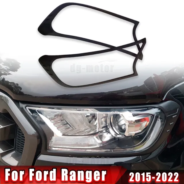 Türgriff Abdeckungen Blenden für Ford Ranger 2012-2023 Wildtrrak