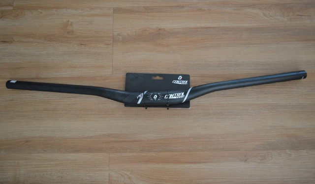 Mounty Trailfinder-Bar OS Lenker Für MTB – Aus Aluminium, Schwarz, Mit 31,8 Mm Klemmung Für Mehr Komfort
