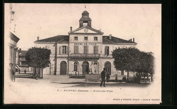 16-ROUILLAC-CHATEAU DE LIGNERES-N 2833-B/0283