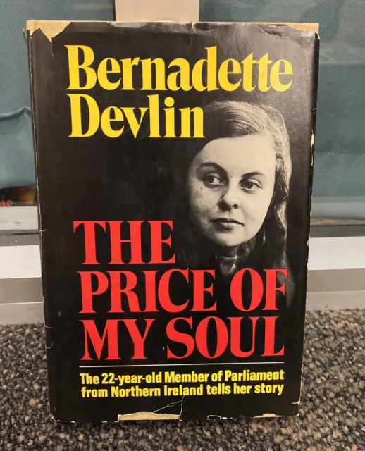 £18.17　Soul　Edition　1st　OF　My　Bernadette　PicClick　Printing　THE　1st　Hardcover　PRICE　Devlin,　UK
