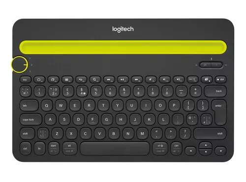 (G1) Logitech K480 Kabellose Multi-Device Tastatur für Windows, FR AZERTY
