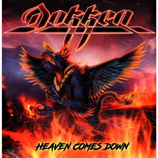 Dokken - Heaven Comes Down (Vinyl LP - 2023 - US - Original)