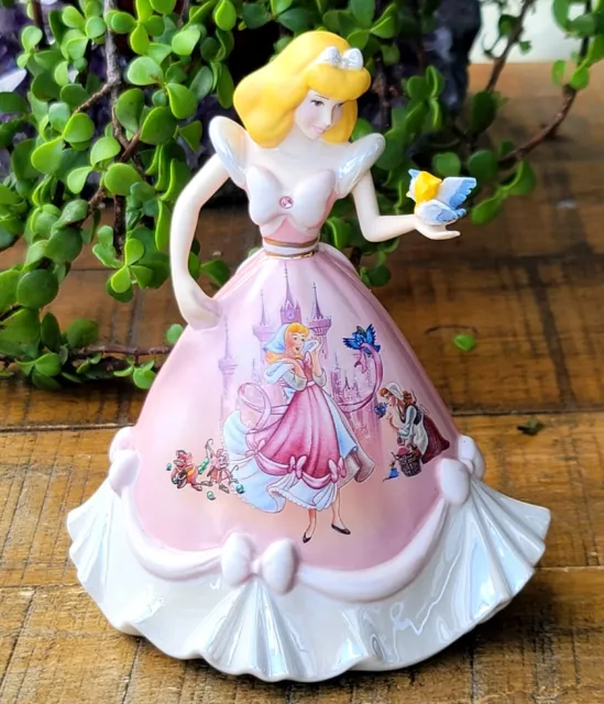 DISNEY Cinderella 2005 Bradford Editions Princess Figurine Bell #82587