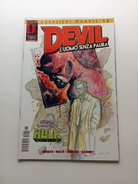 fumetto Marvel Panini Comics DEVIL & HULK numero 79  Cavalieri Marvel 18