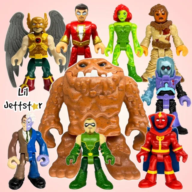 IMAGINEXT Super Hero & Villains Used 3" Figures Loose *Please select*