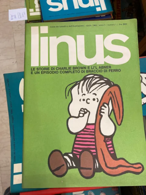 Linus Da Anno I N. 1 Al 473 Completa -22