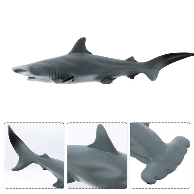 Giocattolo di apprendimento cognitivo giocattoli oceanici statuetta balena realistica creatura marina giocattoli