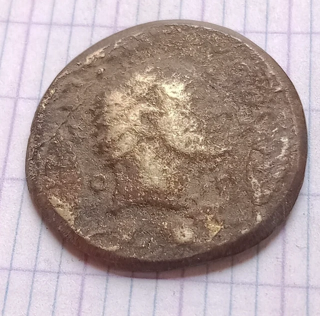Marcus Aurelius Av Aureus Tetradrachm Ancient Greek Silver Coin Circa 161-180 Ad