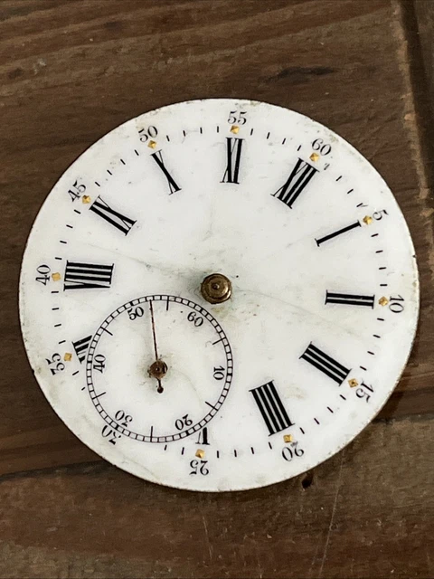 Mouvement De Montre Mécanique Ancien - Coq XVIIIe Siècle - Signé Rohn Alentzburg - Non Fonctionnel