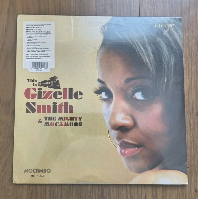 GIZELLE & THE Mighty Mocambos- Smith : THIS IS. - CD EUR 22,11