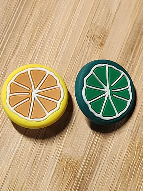 Lemon Crocs Charm Charm for Crocs Lime Croc Charm Lemon Lime Shoe Charm