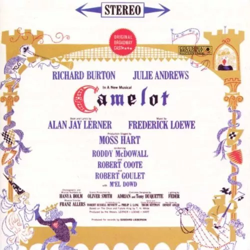 Original Soundtrack - Loewe: Camelot: Original ... - Original Soundtrack CD 62VG