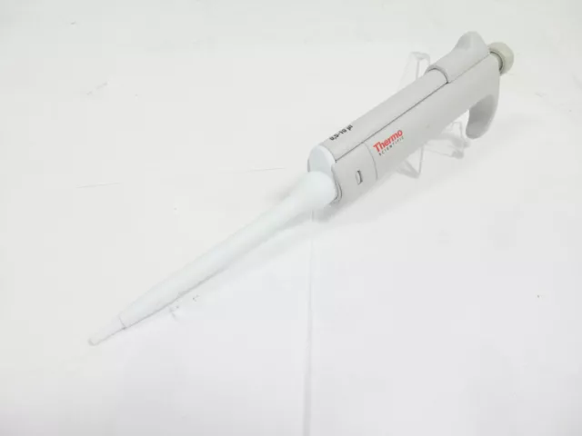 THERMO SCIENTIFIC 4500 FINNPIPETTE 0.5 - 10 uL PIPETTE SINGLE CHANNEL PIPET