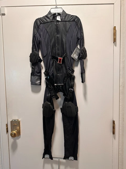 Brand New!Never worn!Marvel Captain America Civil War Black Widow Costume Disney