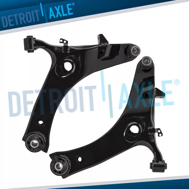 Front Lower Control Arms w/ Ball Joints for 2011 - 2013 Subaru Forester Impreza