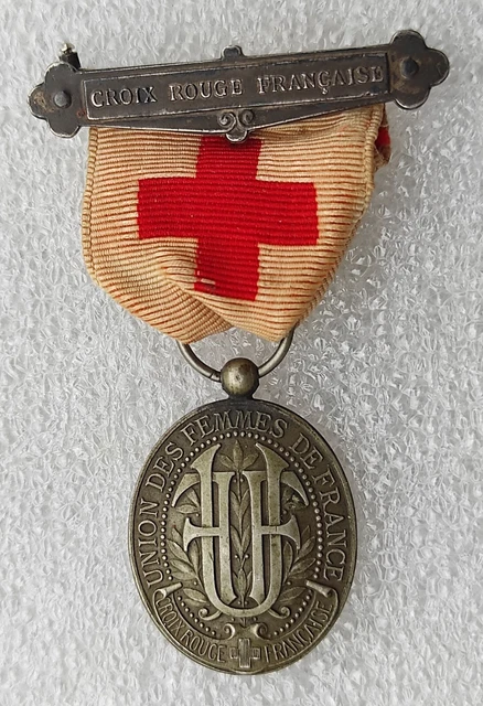 Manuel De L'infirmière 1938 – Croix-Rouge, Union Des Femmes De France – Très Bon état