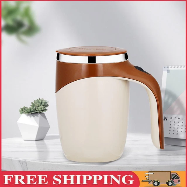 380 ml taza autocompulsante automática eléctrica perezosa café leche taza mezcladora