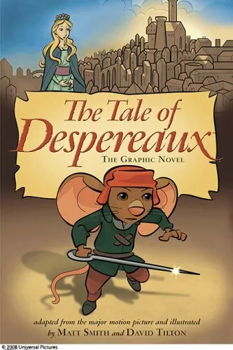 The Tale of Despereaux Film Einbinden Graphic Novel, David Tilton