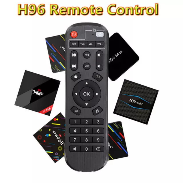 For Android TV H96 H96Pro H96max H96max Remote Control Replacement ED 2