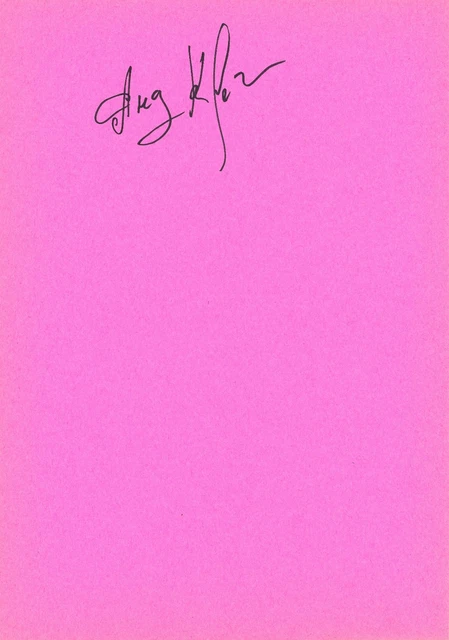 Andrej Klian  Turnen   Karte original signiert WL 341267
