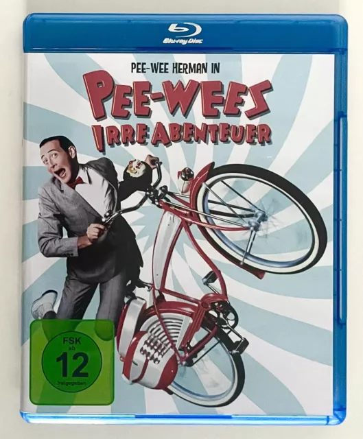 Pee Wees Irre Abenteuer - Kult Komödie mit Paul Reubens - OOP Blu-Ray- Rarität 3