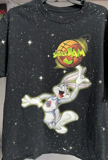 Pacsun Space Jam Bugs Bunny Movie T-Shirt Size Large