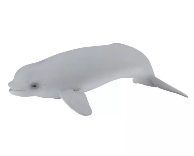 CollectA Sealife  Beluga Whale Calf 88617 Ocean dweller well made