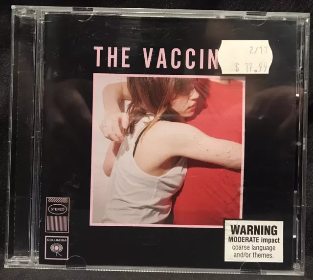 欧LP Vaccines What Did You Expect from The Vaccines? 8697841451 Columbia 未開封 /00260 The Vaccines – What Did You Expect From The Vaccines? – CD