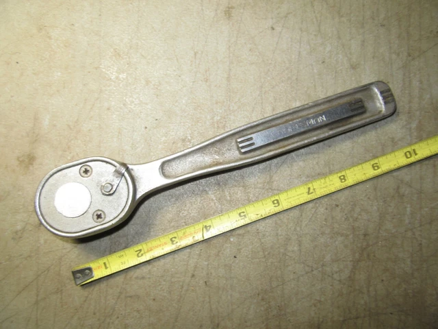 vintage Craftsman 1/2'' drive ratchet wrench very nice used condition U series vintage Craftsman 1/2'' drive ratchet wrench very nice used condition U series