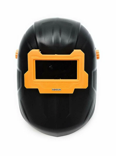 Casco di sicurezza per saldatura con lente Dark Flip Ingco, testa...