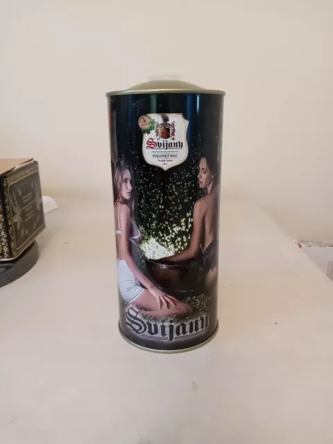 Svijany Beer Can # 01 2018 Czech Republic Svijany Girls EMPTY CAN