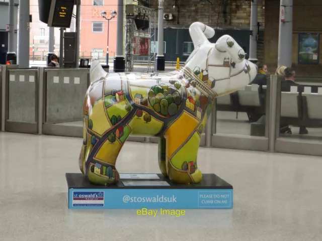 Photo 6x4 Great North Snowdog Snowline, Newcastle Central Station Newcast c2016