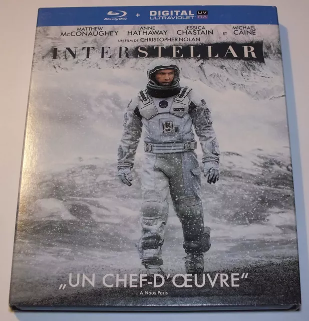 Video - BRD Film Blu Ray Disc INTERSTELLAR (2 Disques)