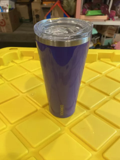 Corkcicle Tumbler Triple Insulated Stainless Steel Travel Mug BPA Free Keeps ...