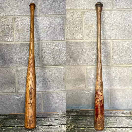 Halloween Kills Old Huckleberry Baseball Bat Screen Accurate Michael Myers