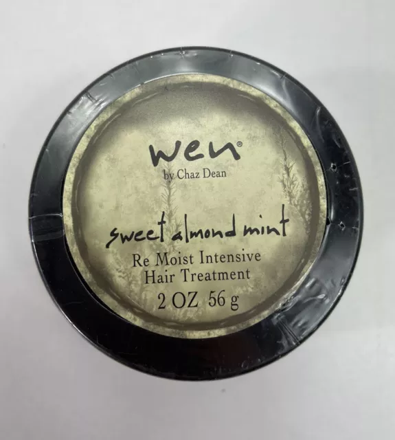 Wen Sweet Almond Mint Re Moist Intensive Hair Treatment by Chaz Dean