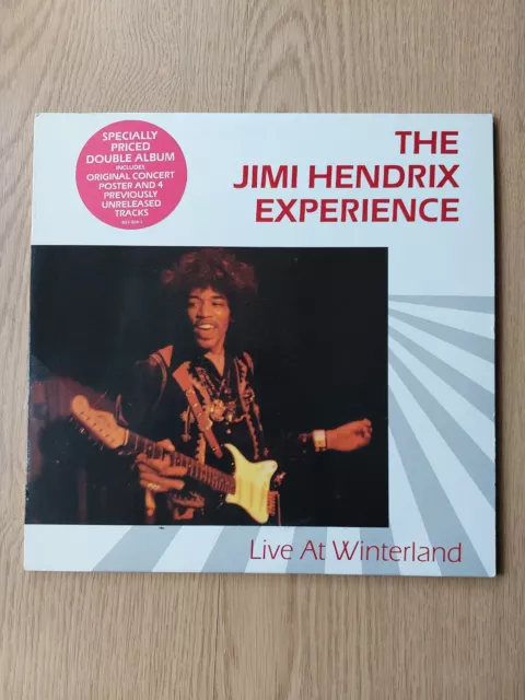 The Jimi Hendrix Experience = Live at Winterland (833 004-1) German W/Poster