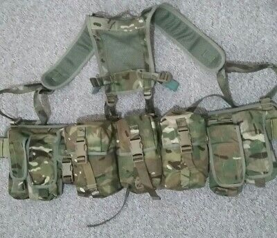 BRITISH ARMY MTP Molle Webbing Osprey body armour hip pad battle belt £ ...