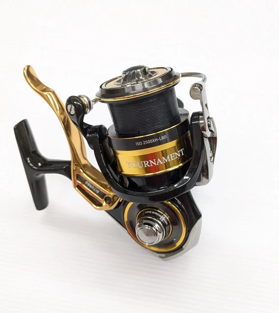DAIWA TOURNAMENT ISO Z Competition LBD Lever Brake Reel $424.82