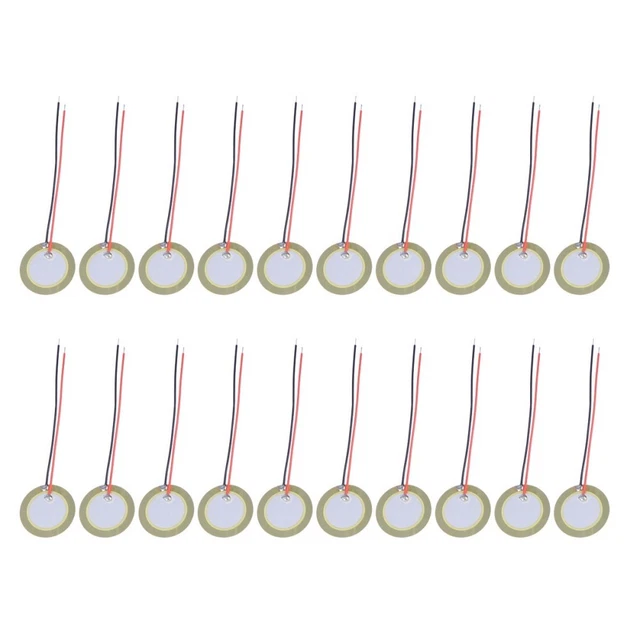 Micro Harpe Piezo Transducer – Capteur Vibrations 6,35 Mm – Son Clair & Précis Pour Harpe & Instruments Acoustiques
