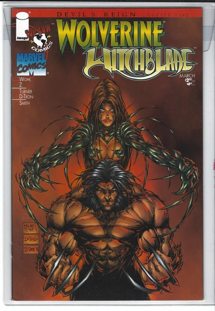 Marvel-TopCow Wolverine-Witchblade Devils Reign Chapter Five