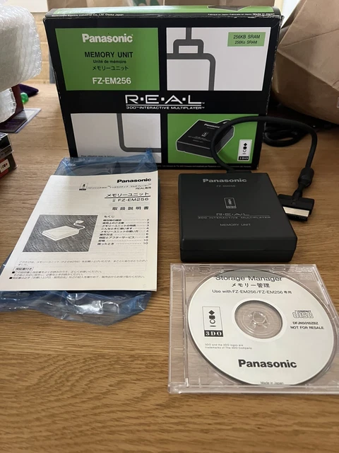 PANASONIC 3DO MEMORY Unit $550.00 - PicClick AU