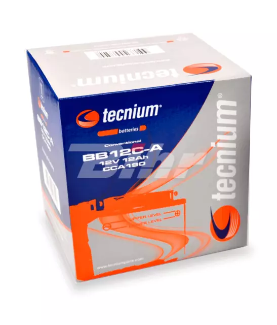 Batería Tecnium BB12C-A fresh pack (Sustituye 10542)