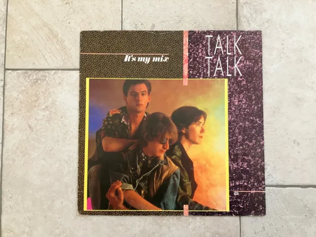 Talk Talk ‎_ It's My Mix _ Vinile LP 33giri 12" _ 1985 Emi Italy 1st press